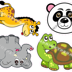 Animales Infantiles Pack2-XL
