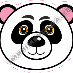 Vinilo Decorativo Infantil Panda