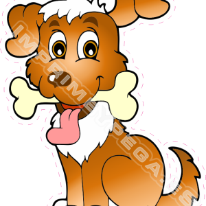 Vinilo Perro Infantil