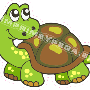 Vinilo Decorativo infantil Tortuga