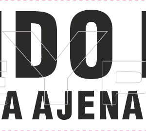 Pegatina Suelo Prohibido el Paso.