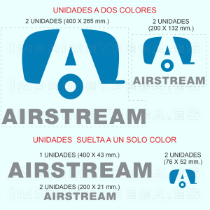 vinilo Aistream a dos Colores