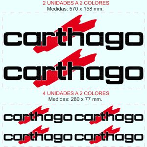 kit vinilos Carthago