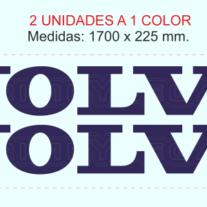 VOLVO TEXTO LATERALES