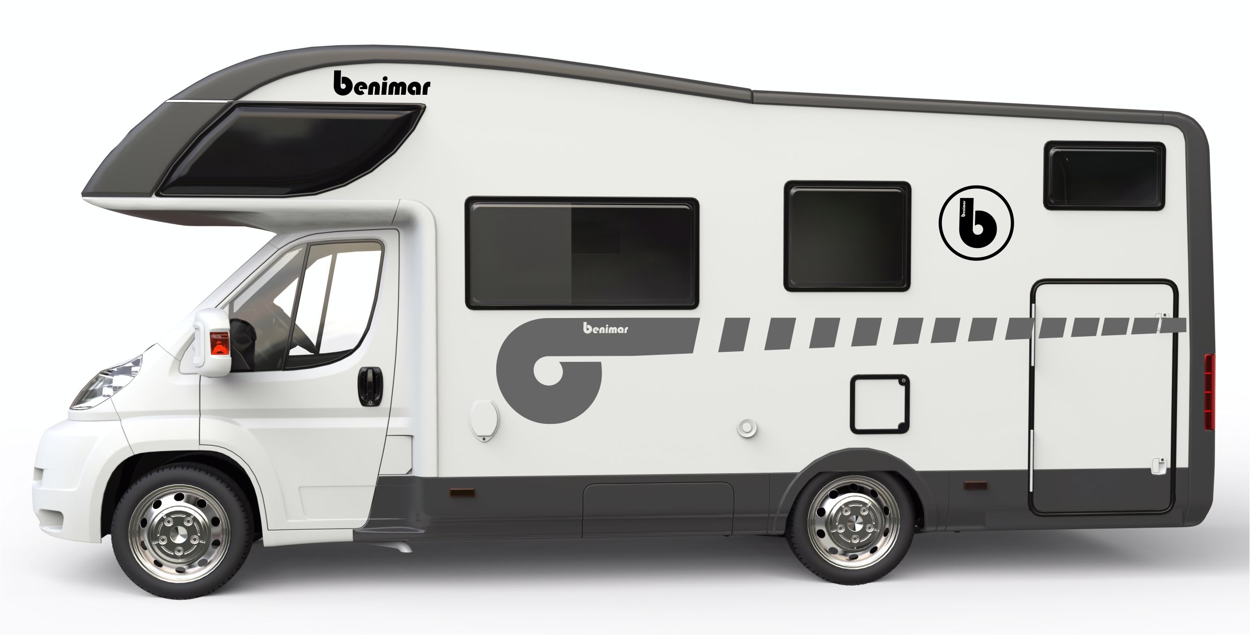 Benimar logo lateral