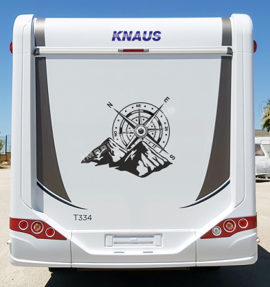 Vinilo Autocaravana Knaus Nuevo - Imagen 2