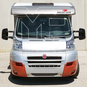 Vinilos para Autocaravana ROLLER TEAM a dos colores Rojo y Gris.